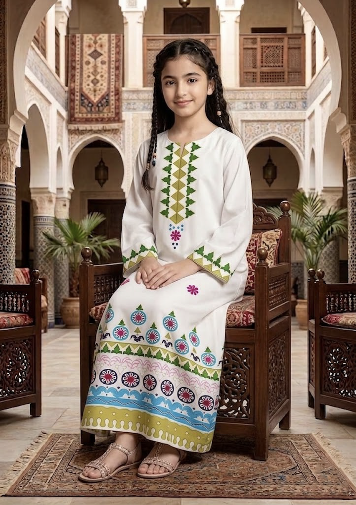 Rania Luxe Jalabiya