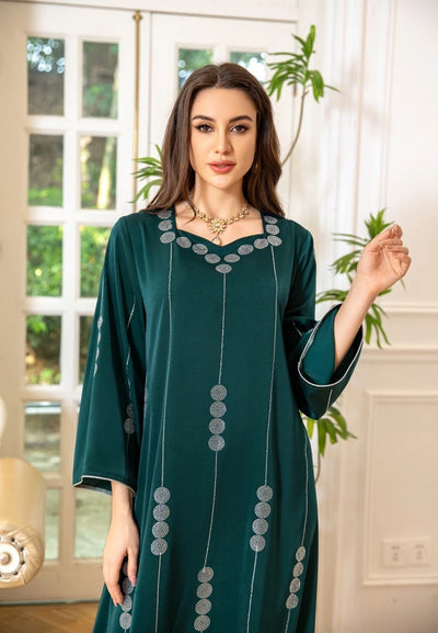 Emerald Grace Kaftan