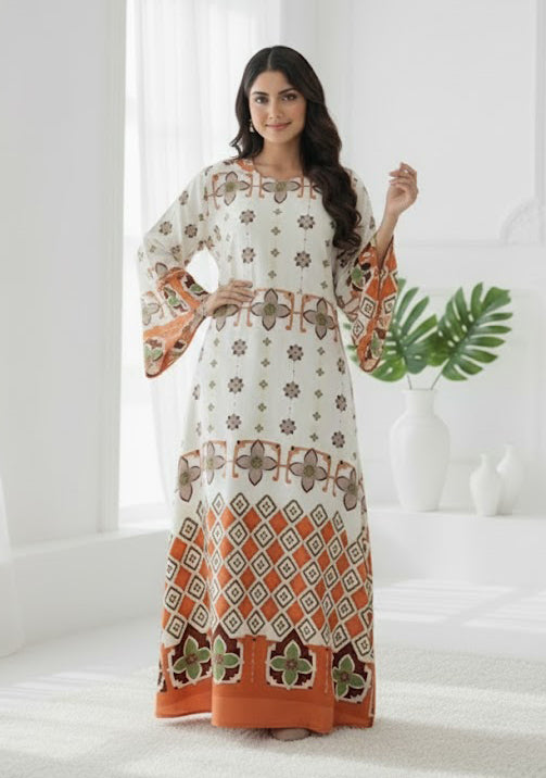 Sahara Bloom Kaftan