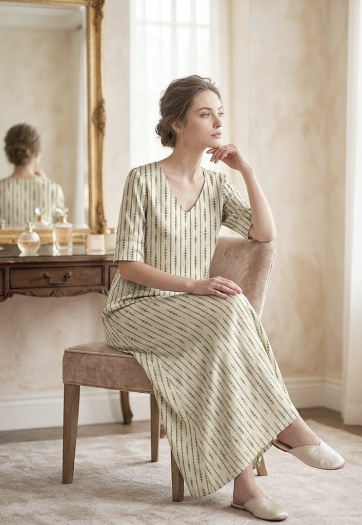 Layl Long Sleepwear