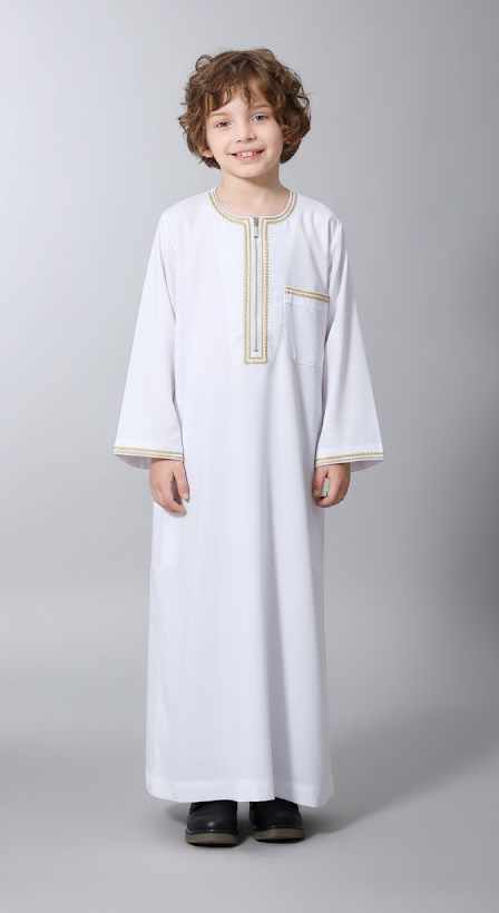 Nayel Emirati Kandoura Thobe