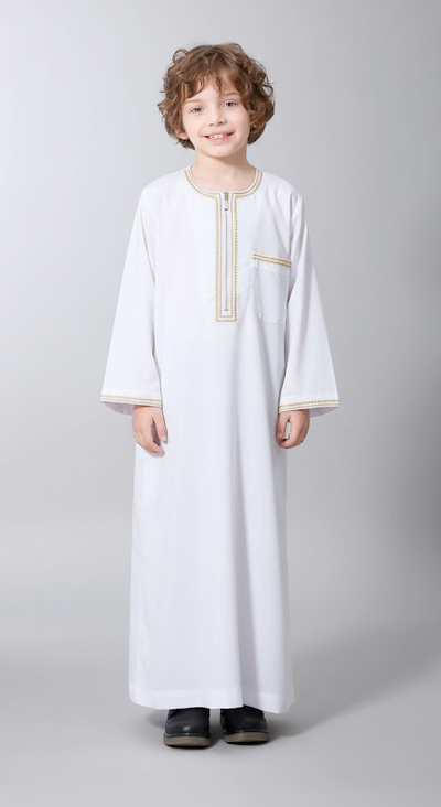 Nayel Emirati Kandoura Thobe