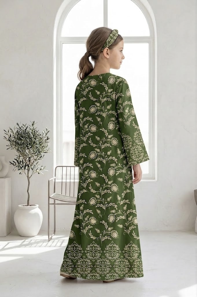 Mira Floral Jalabiya