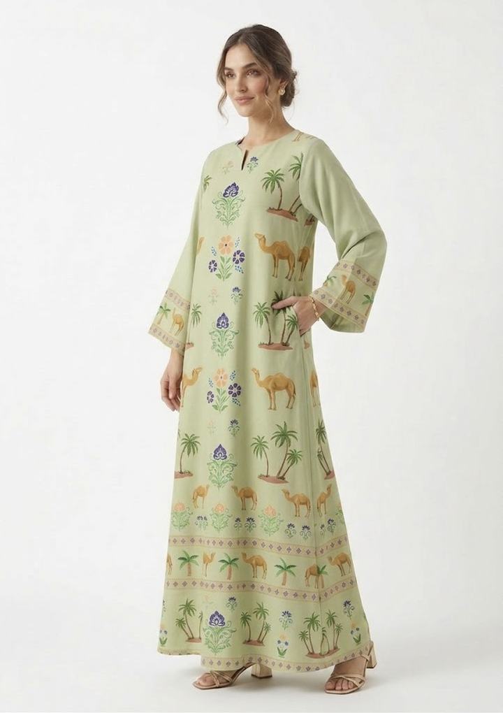 Sahara Mist Kaftan