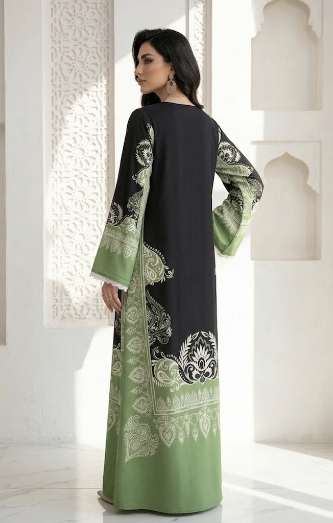 Ayla Olive Kaftan