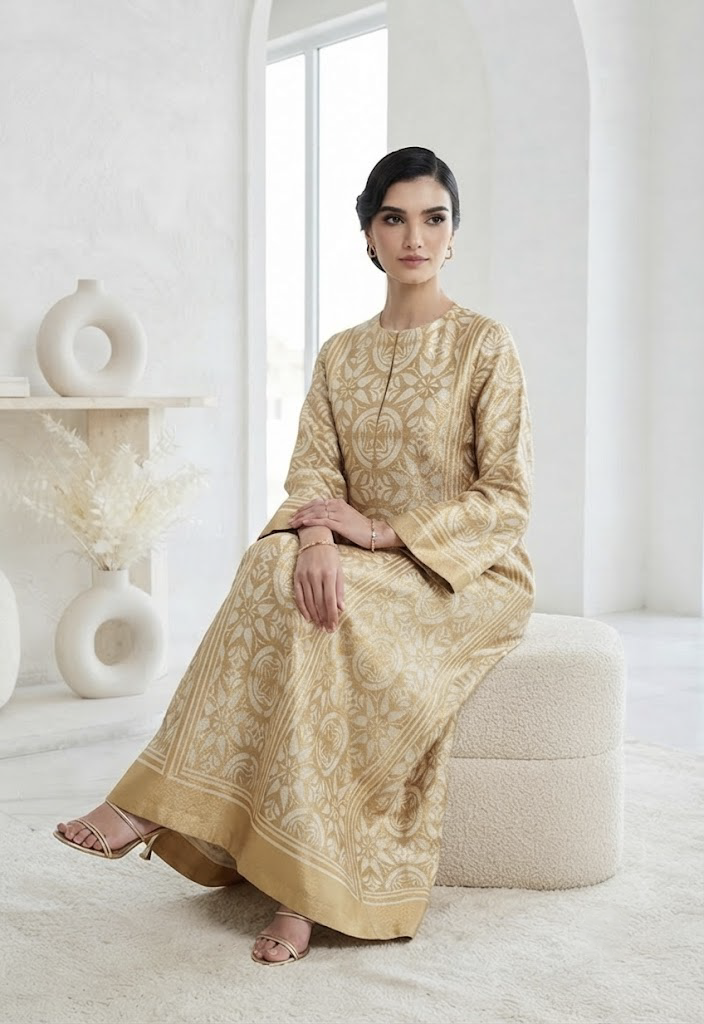 Zahab Al Noor Kaftan