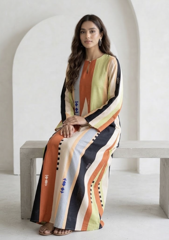 Solara Luxe Kaftan