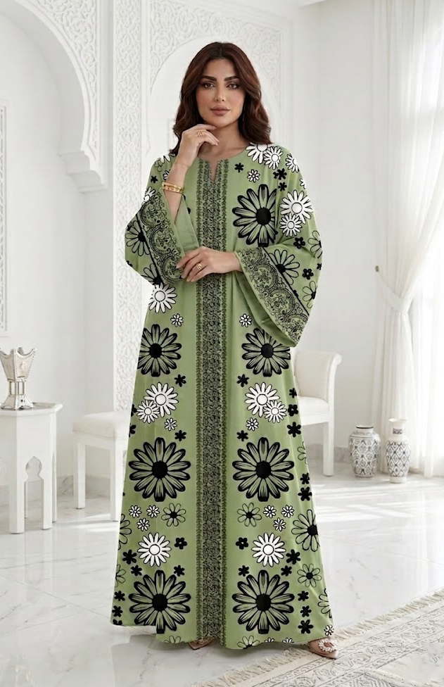 Ayra Bloom Kaftan