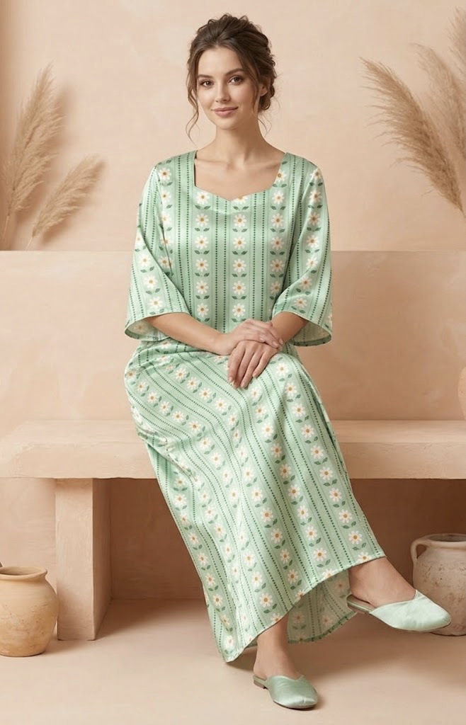 Sama Long Sleepwear