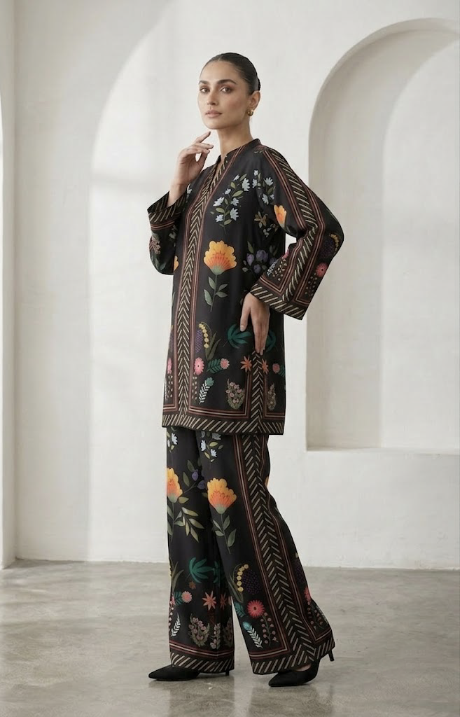 Luna Bloom Co-Ord Set