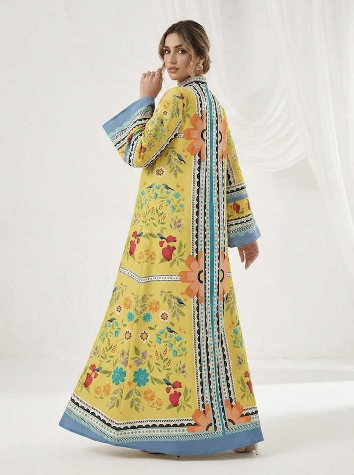 Harmony Bloom Kaftan