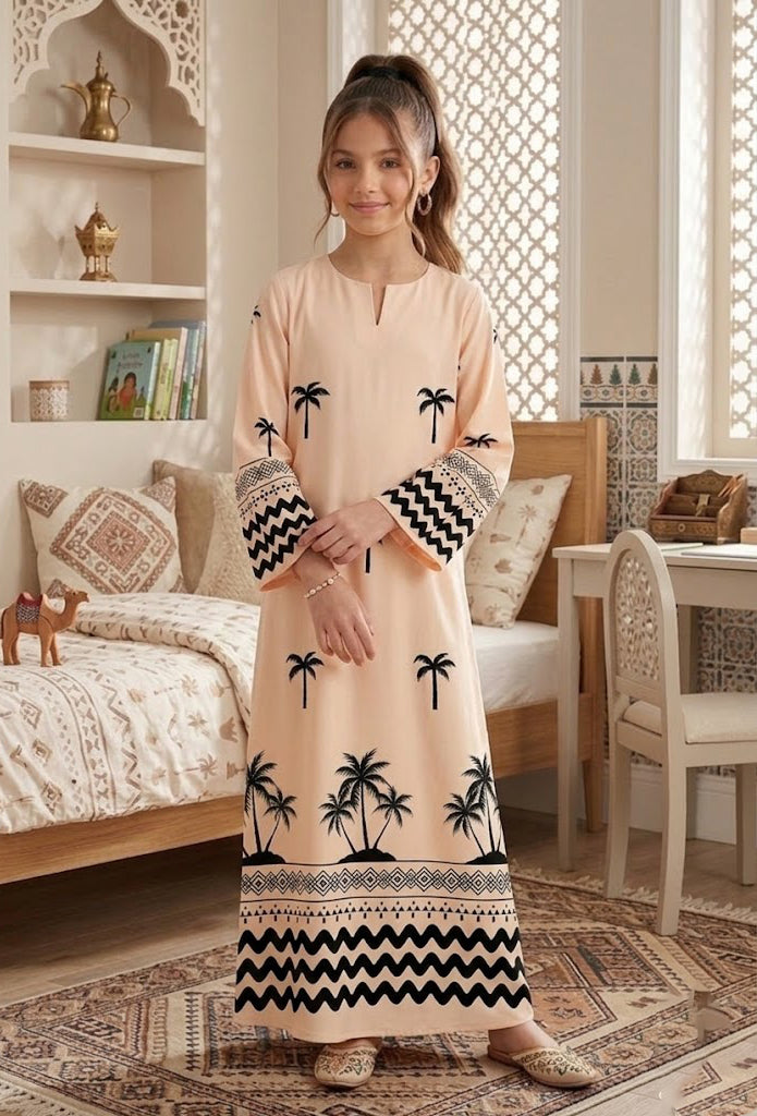 Palm Grace Jalabiya