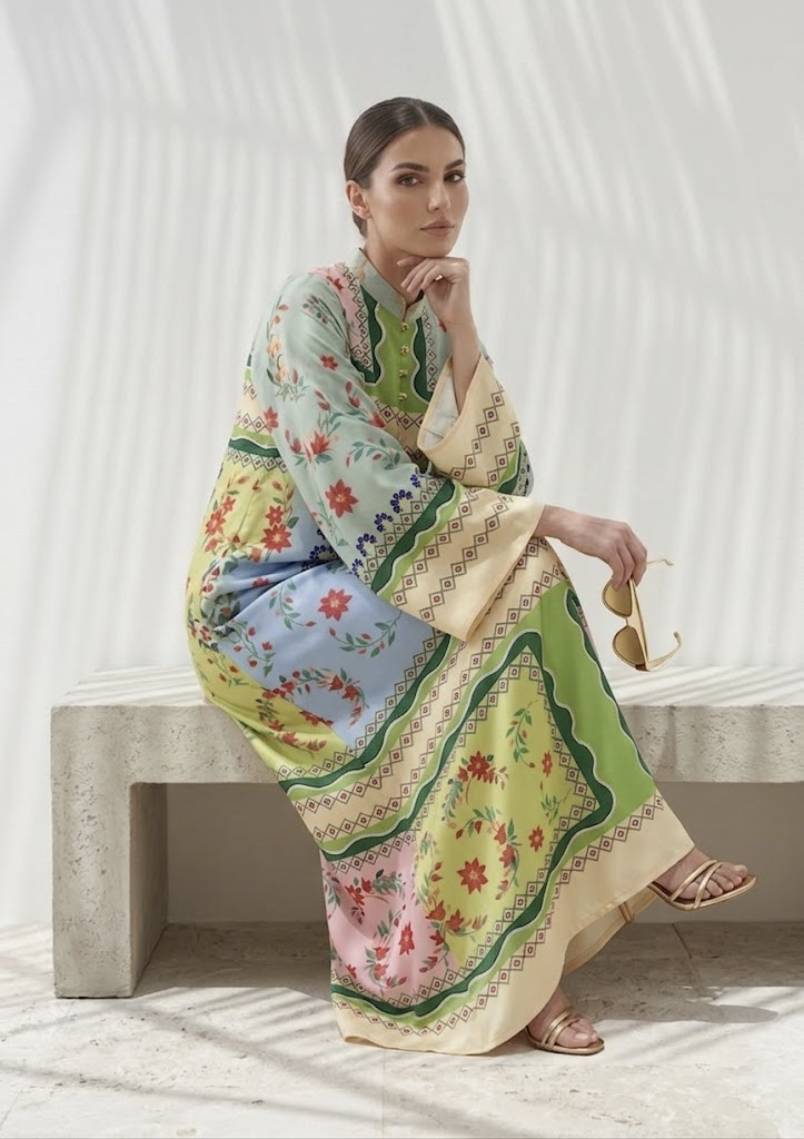 Seral Elegance Kaftan
