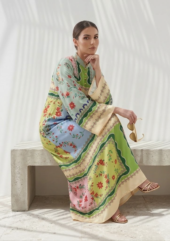 Seral Elegance Kaftan