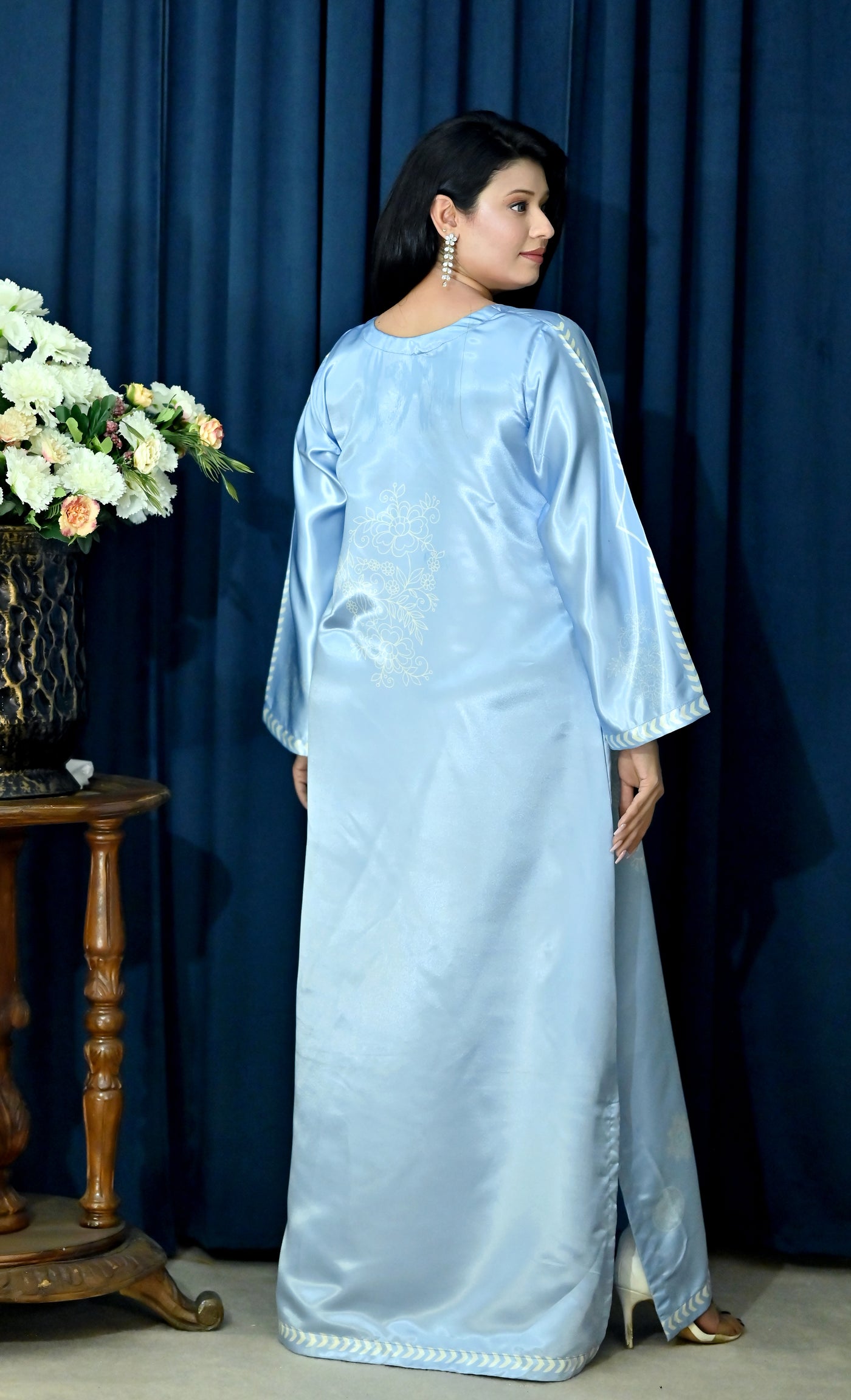Sapphire Luxe Kaftan