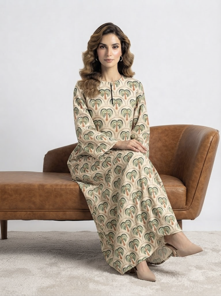 Ayra Bloom Kaftan