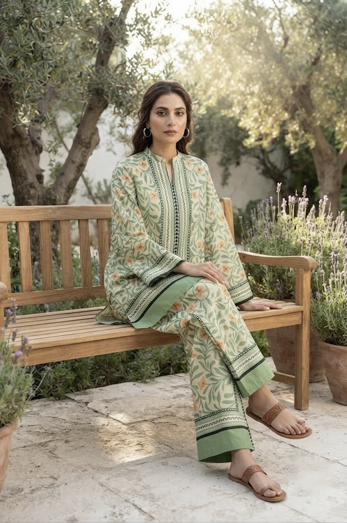 Verdant Grace Co-ord Set