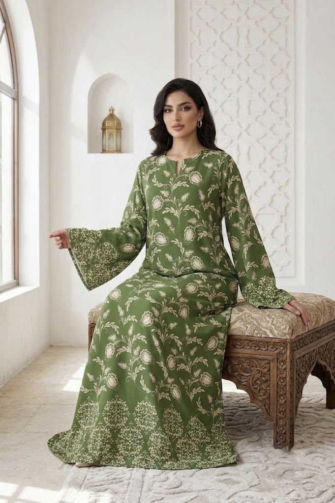 Zareen Bloom Kaftan