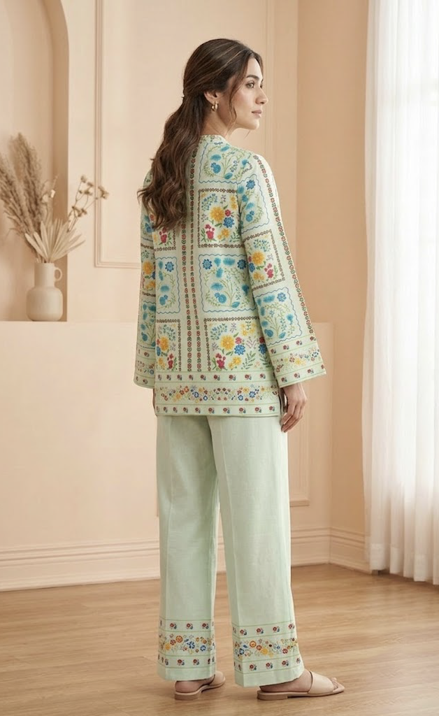 Flora Co-Ord Set