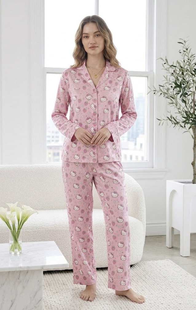 Sweet Blossom PJ Set