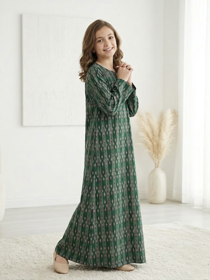 Emerald Noor Jalabiya