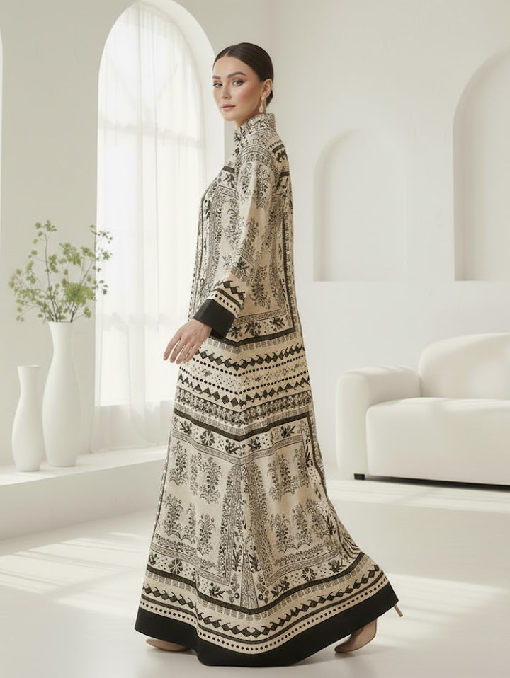 Amara Noir Kaftan
