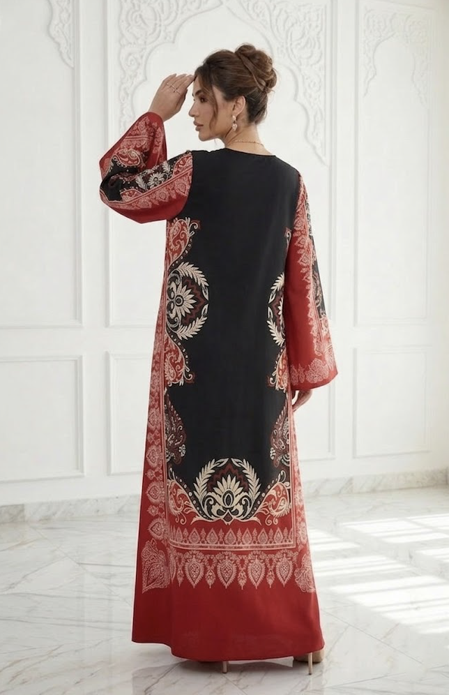 Ruby Luxe Kaftan