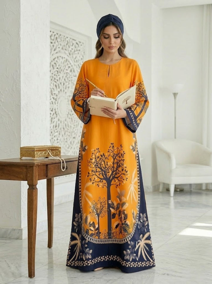 Desert Bloom Kaftan