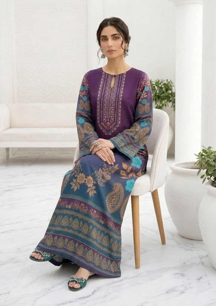 Royal Twilight Kaftan