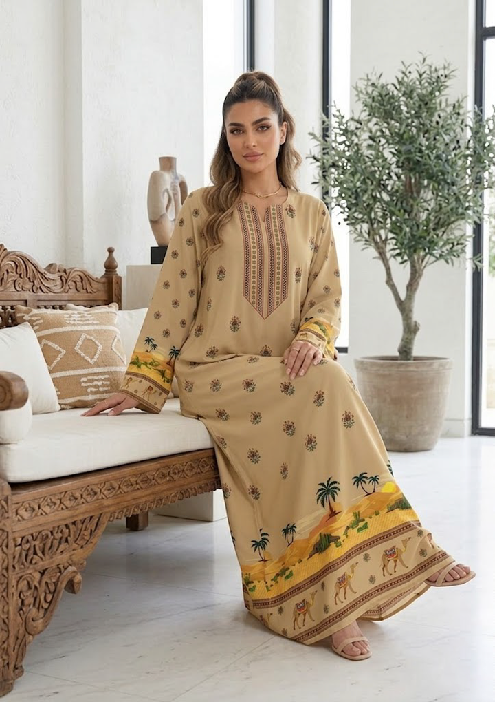 Zahra Al-Fann Kaftan