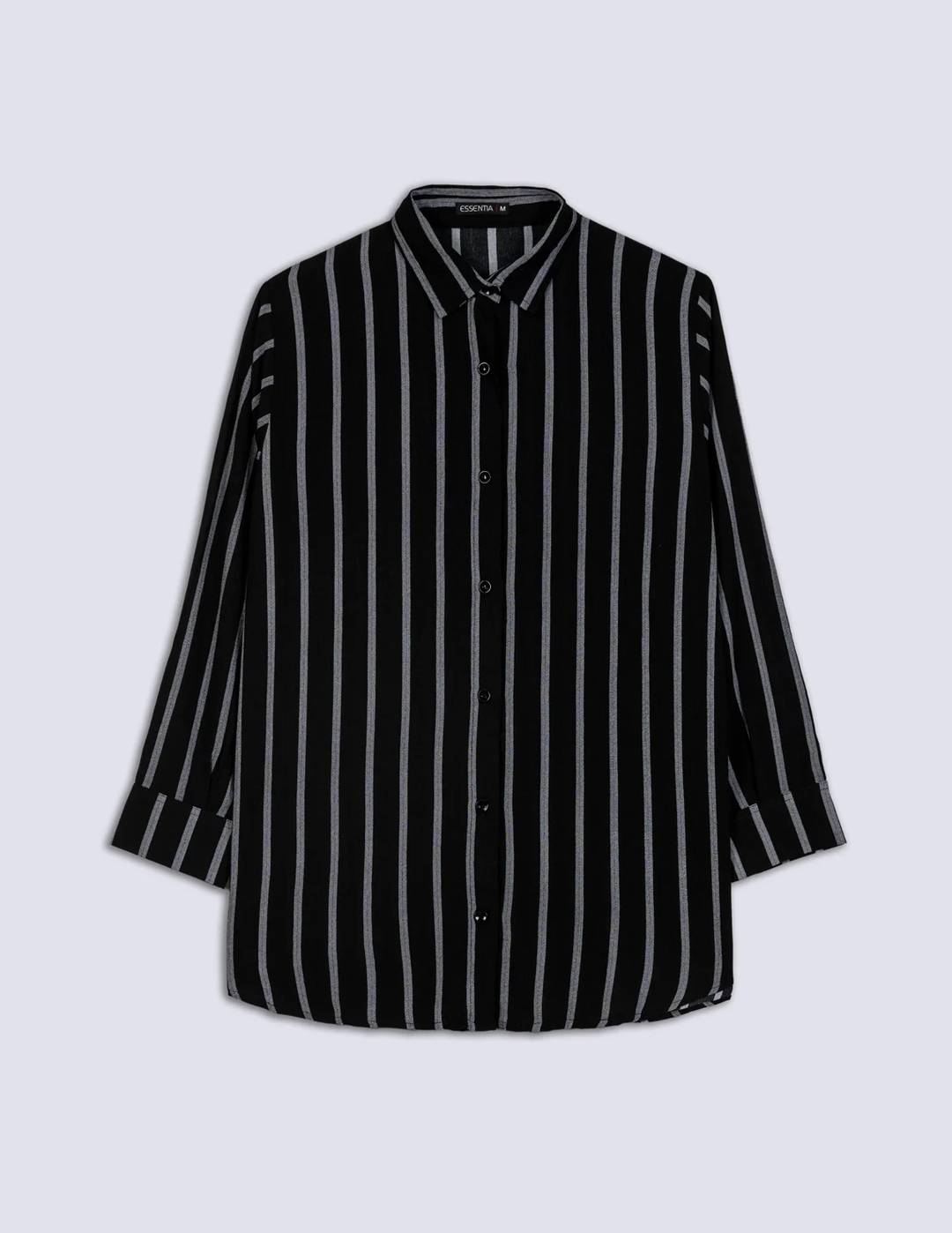 Charcoal Stripe Co-Ord Set