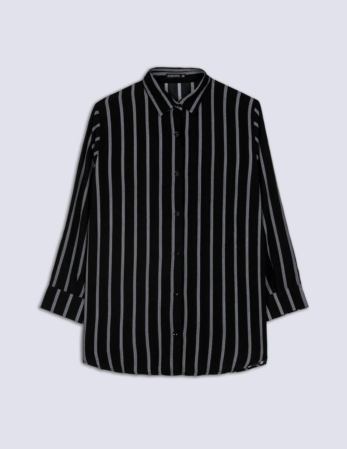 Charcoal Stripe Co-Ord Set