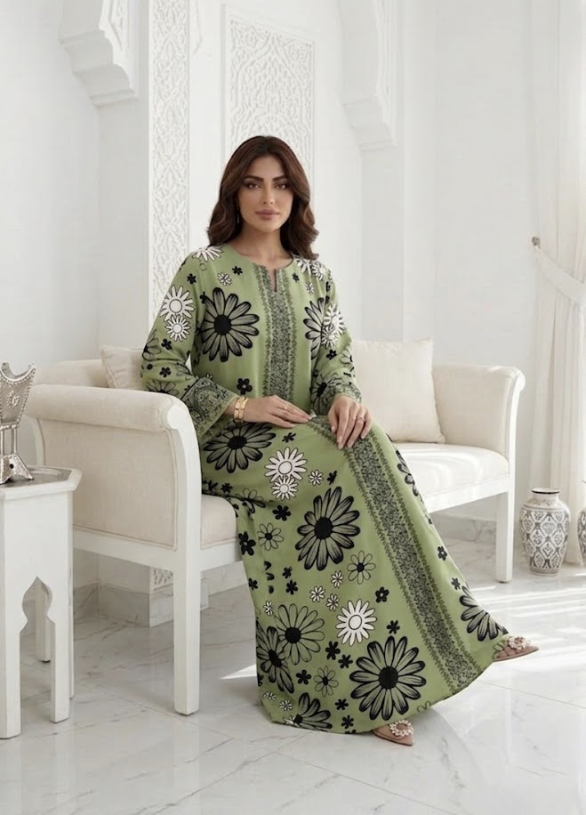 Ayra Bloom Kaftan
