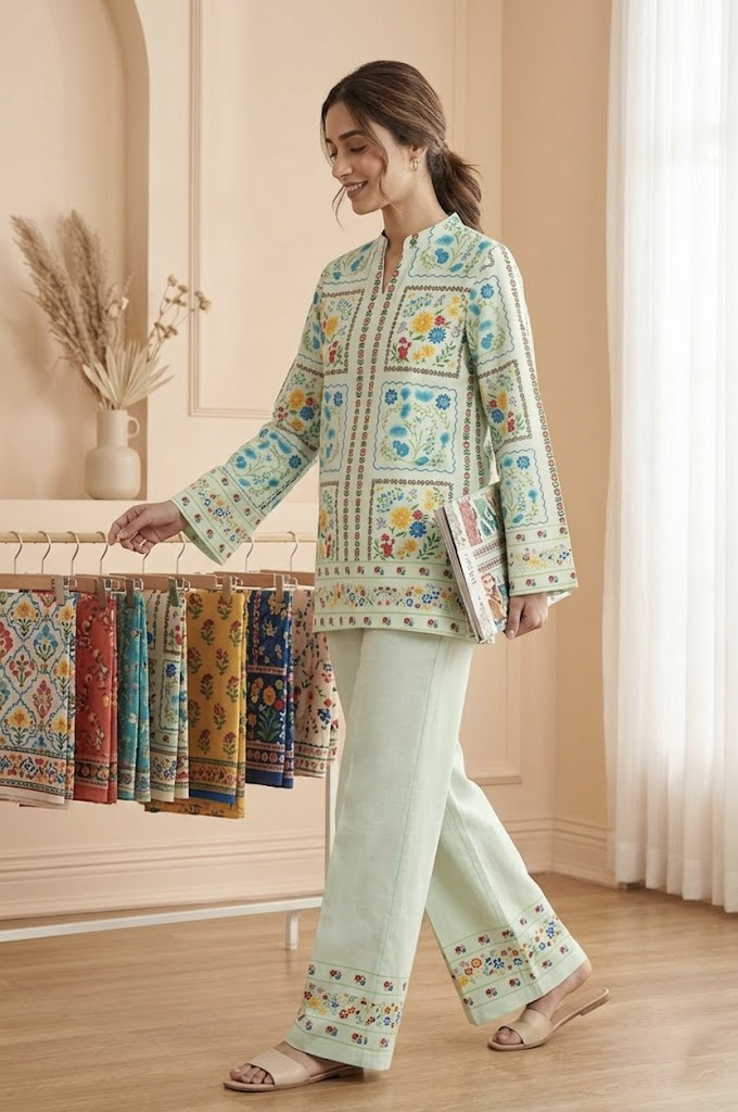 Flora Co-Ord Set