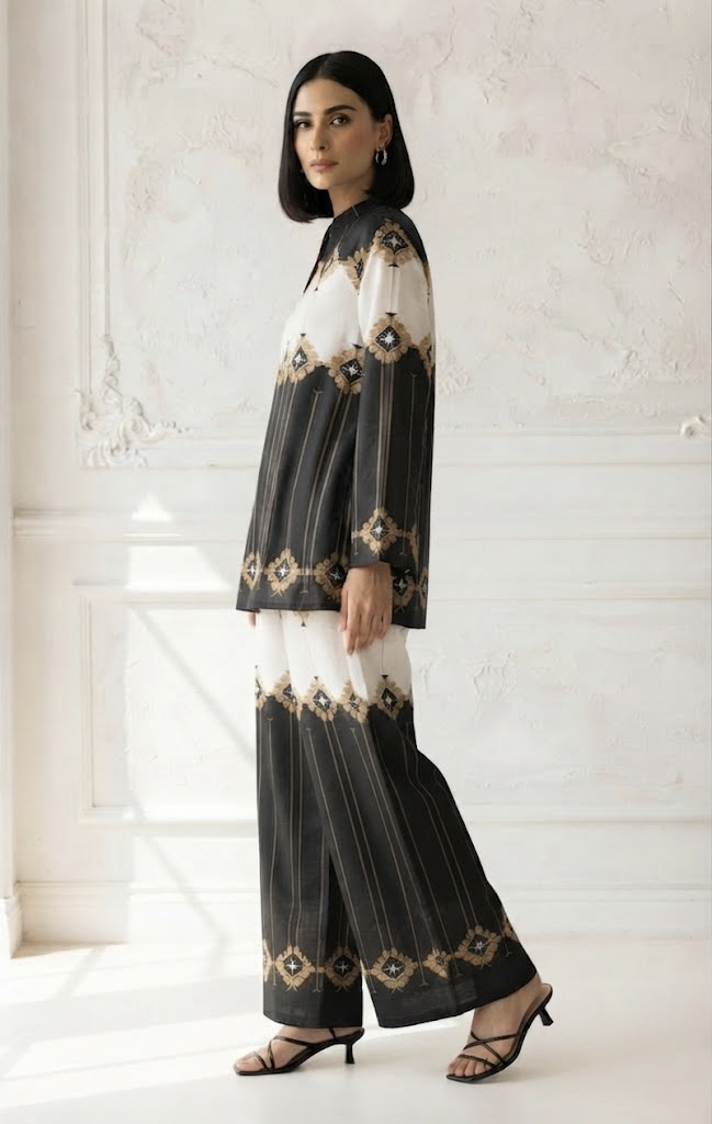 Royal Crest Co-Ord Set