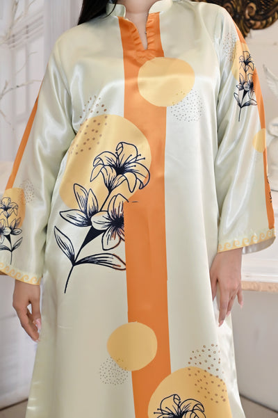 Sunset Flora Kaftan