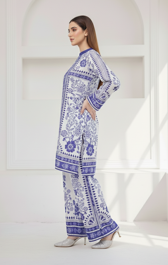 Royal Co-Ord Set