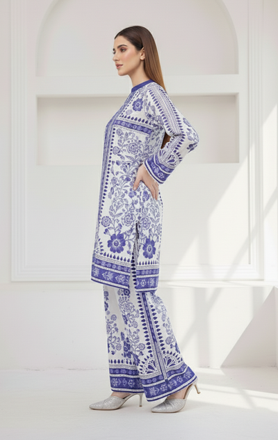 Royal Co-Ord Set