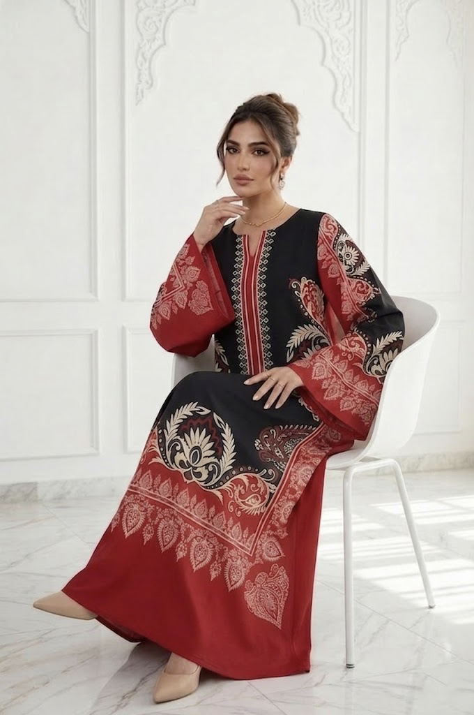 Ruby Luxe Kaftan