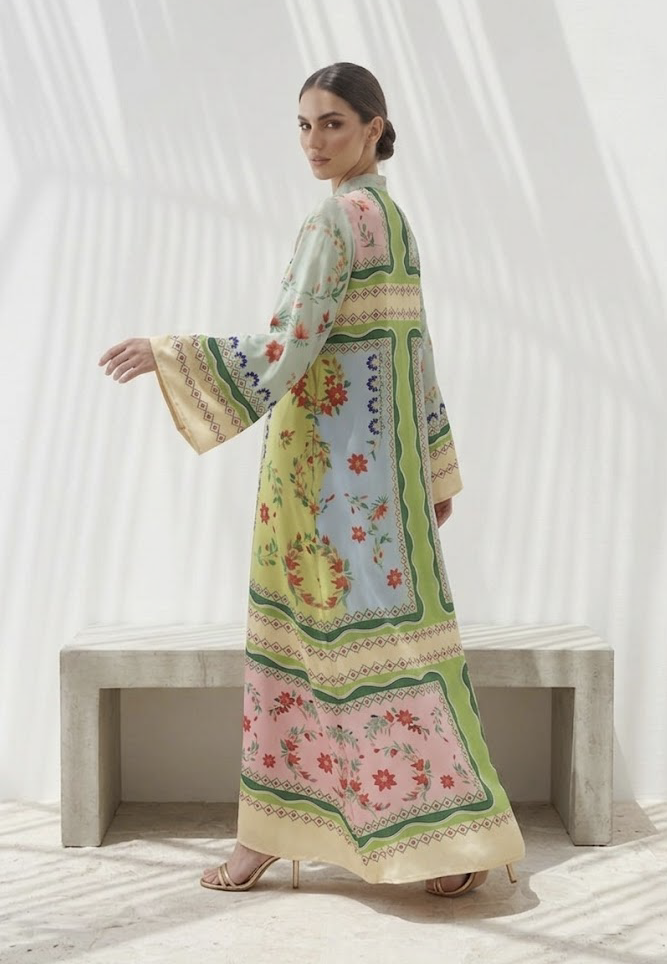 Seral Elegance Kaftan