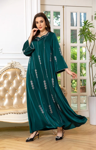 Emerald Grace Kaftan