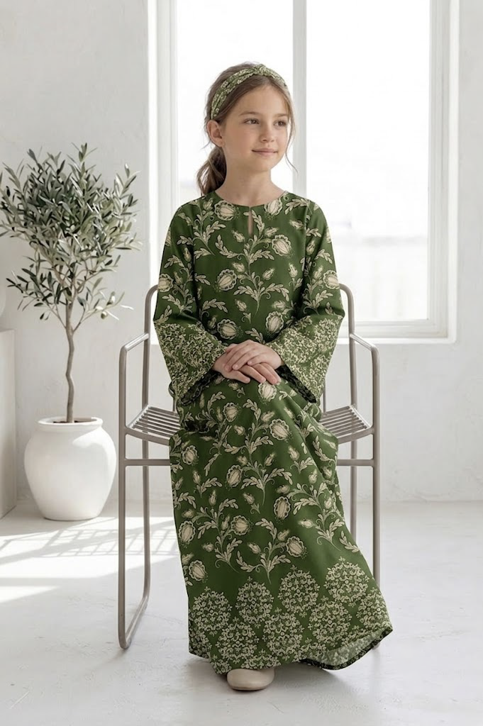 Mira Floral Jalabiya