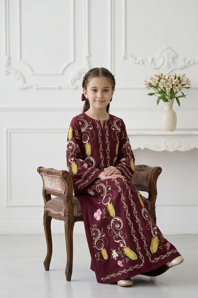 Arwa Bloom Jalabiya