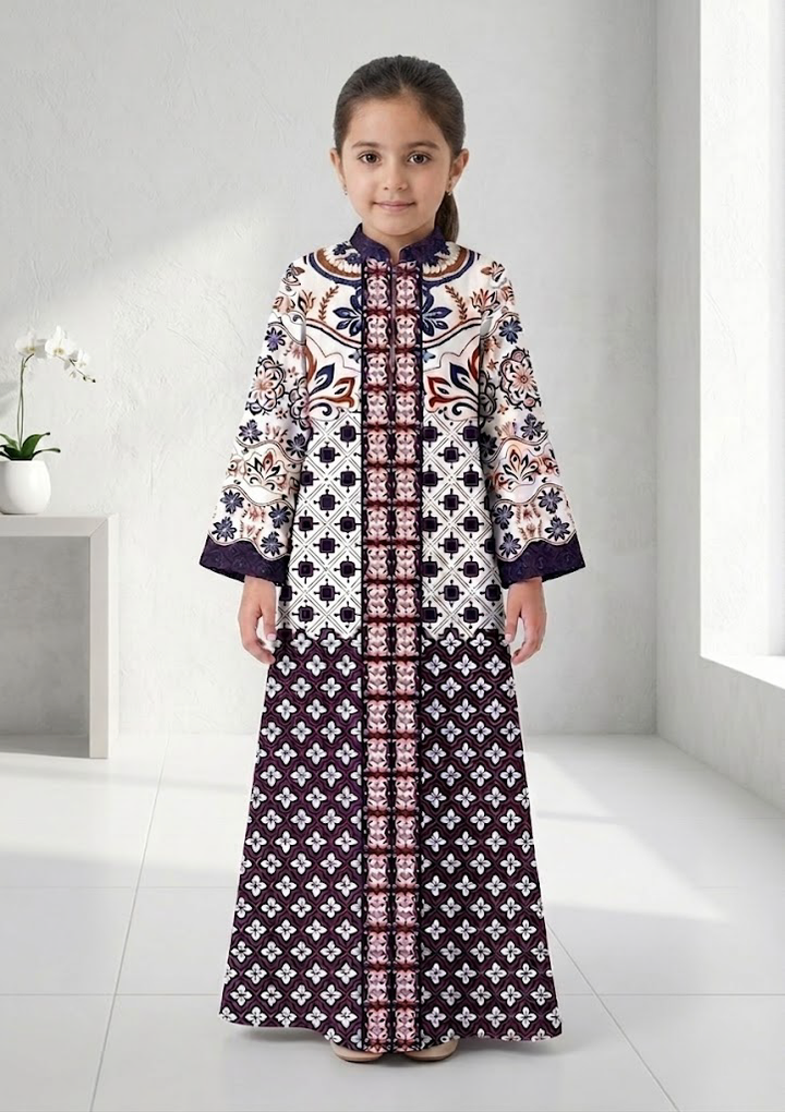 Elina Luxe Jalabiya
