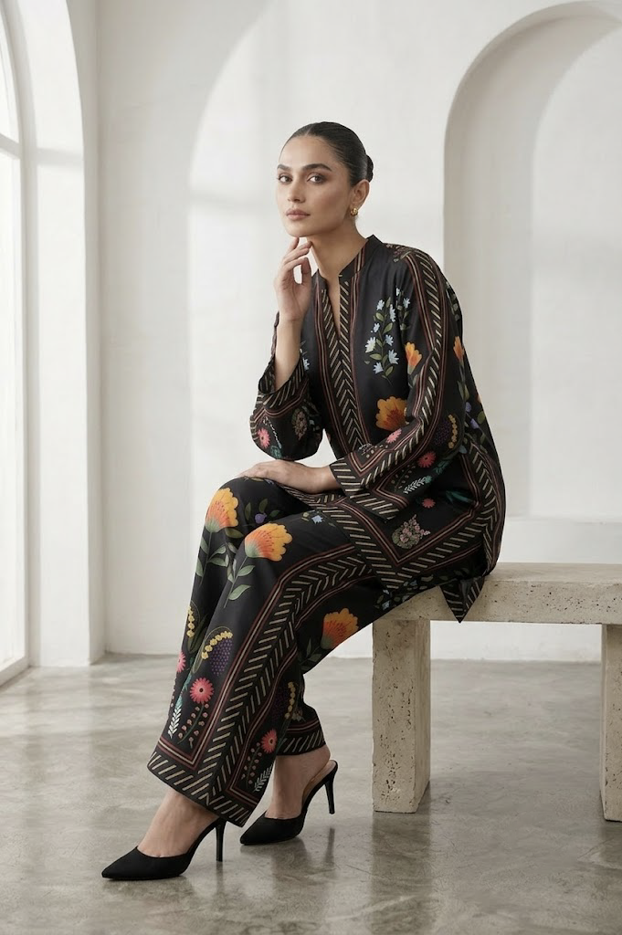 Luna Bloom Co-Ord Set