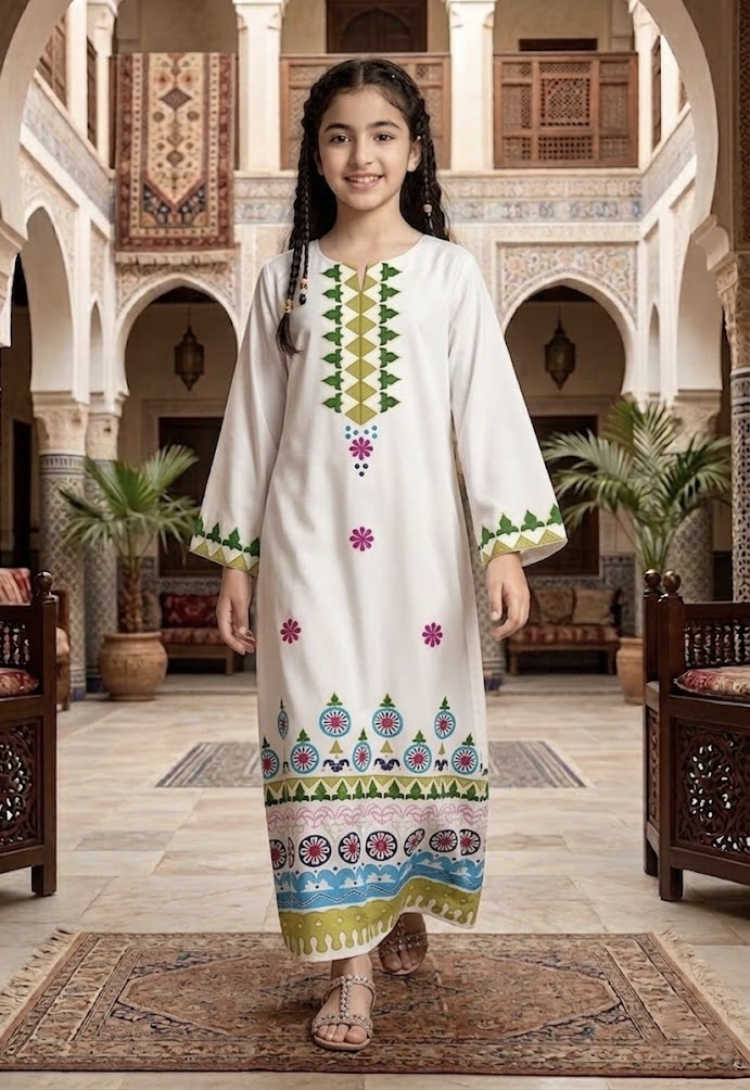 Rania Luxe Jalabiya