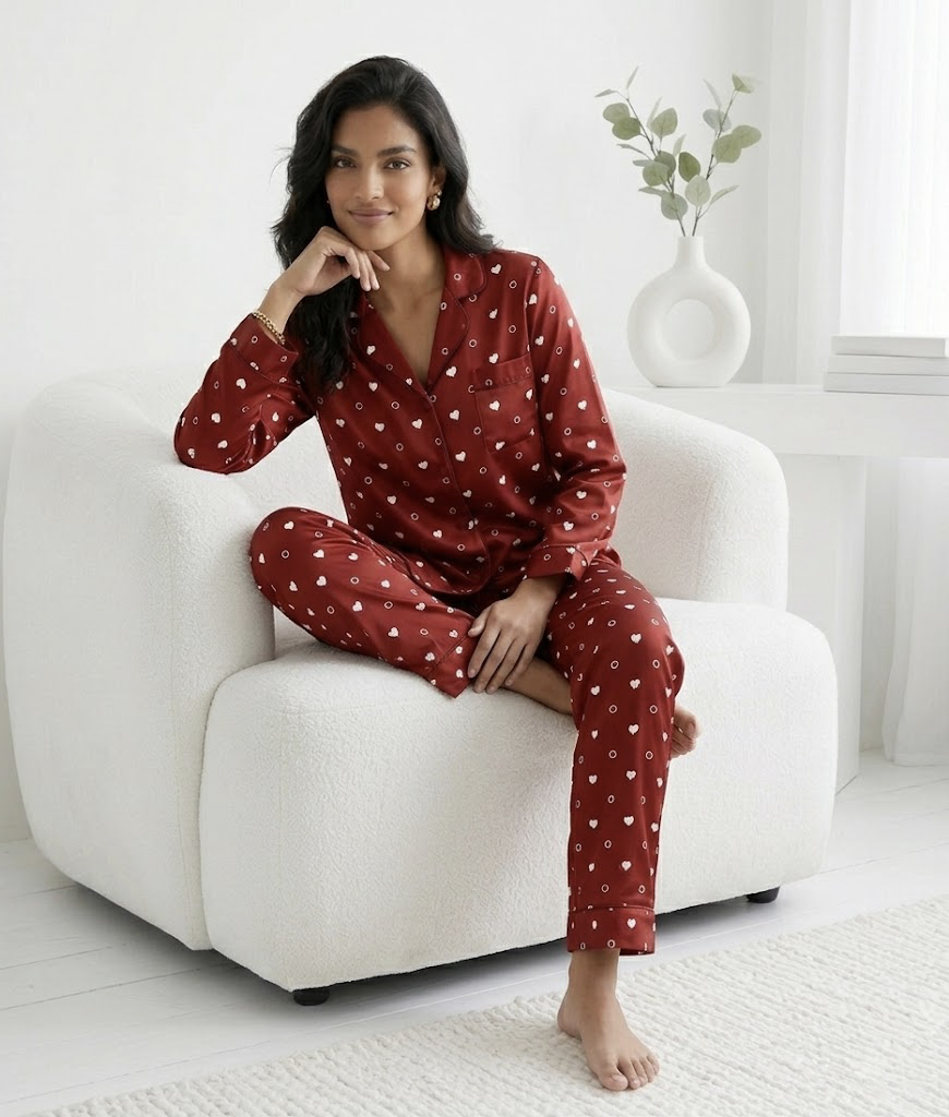 Ruby Luxe PJ Set