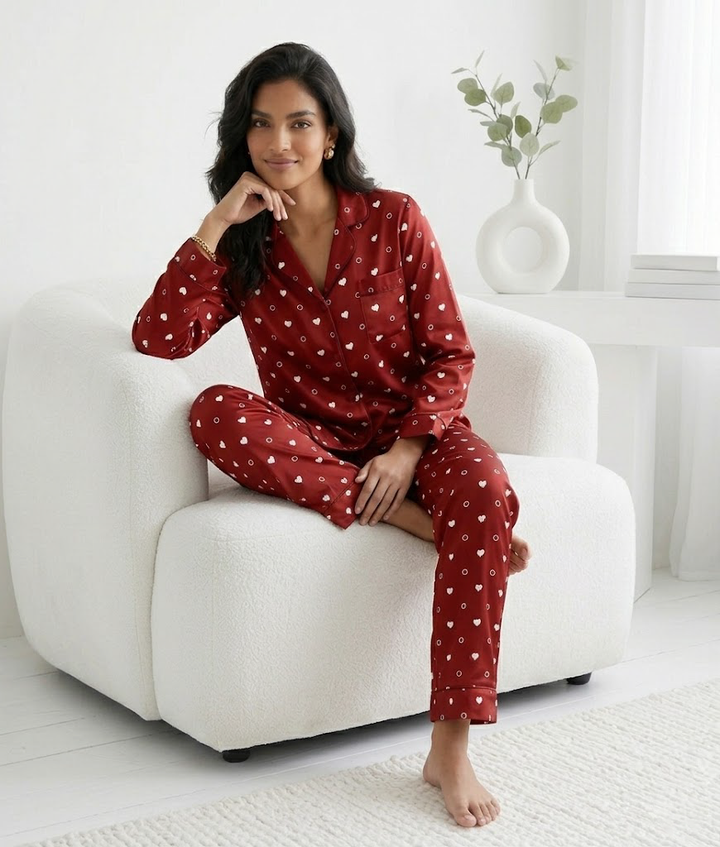 Ruby Luxe PJ Set