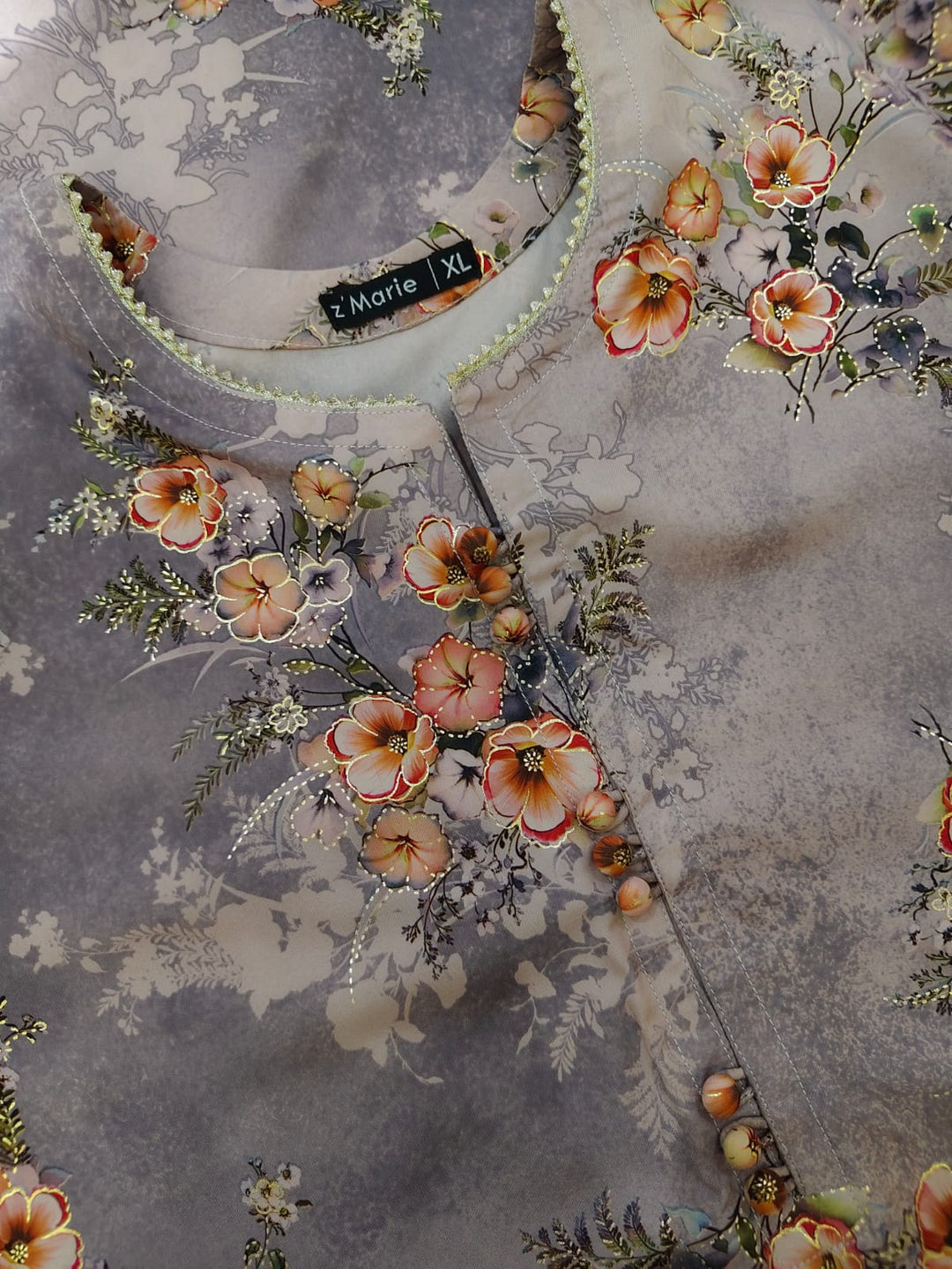 Rawda Bloom Kaftan