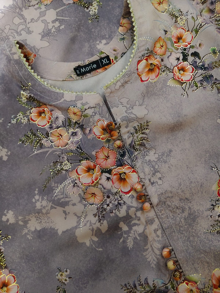 Rawda Bloom Kaftan
